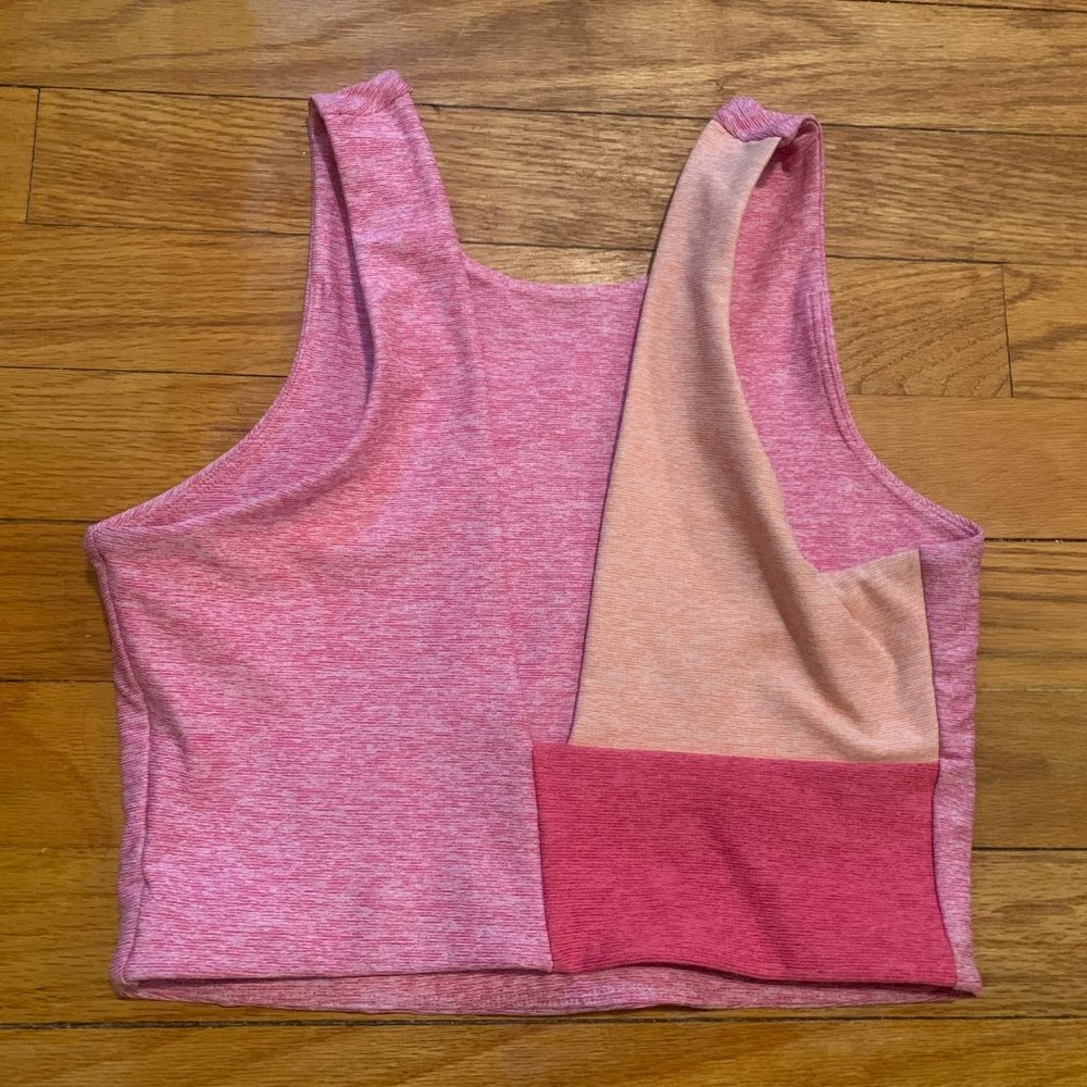 Outdoor Voices Pink Venus Crop Top